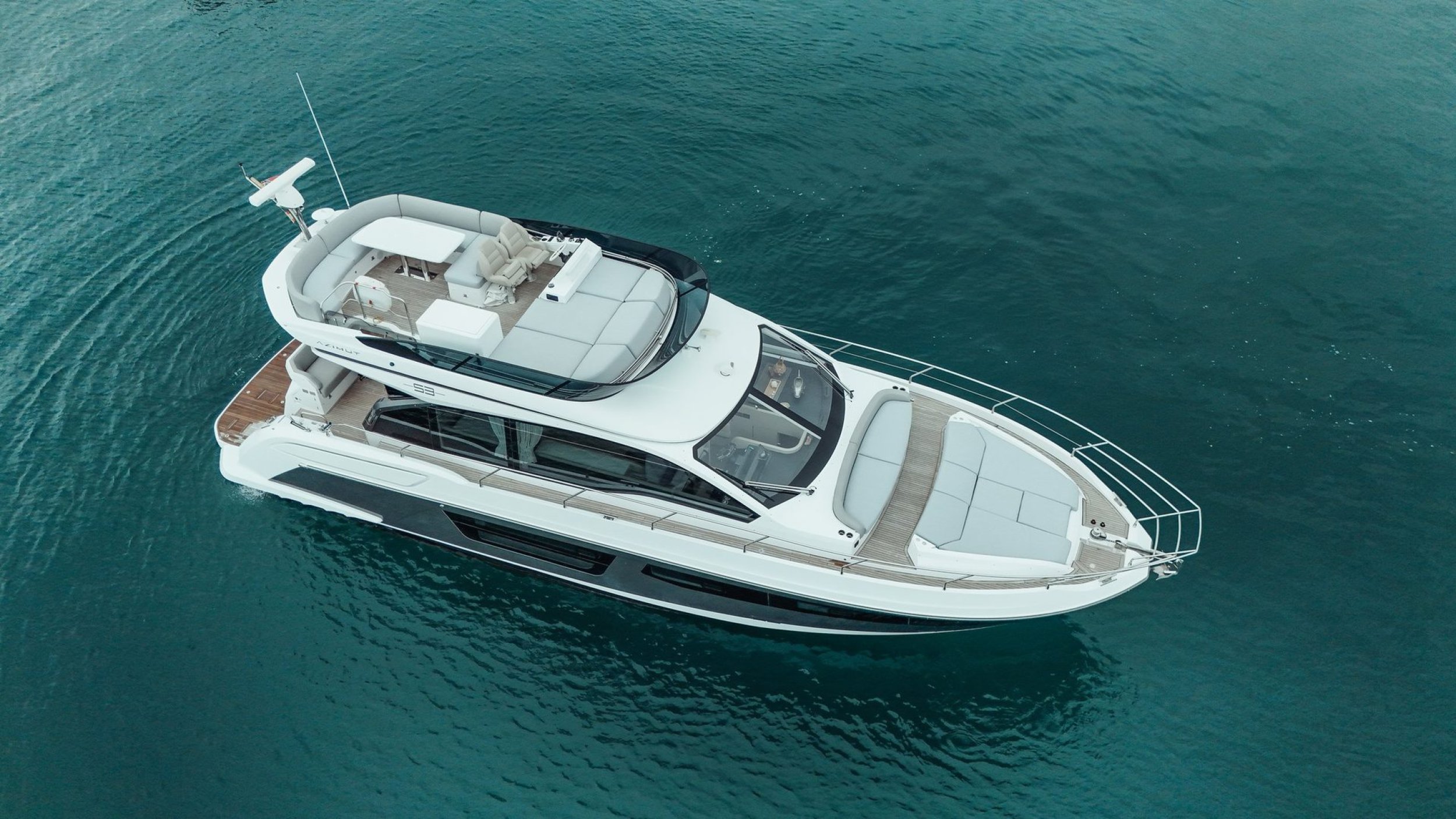 Azimut 53 Fly Sea Shell