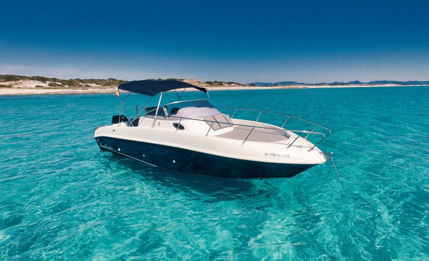 Seabird 755 Caragola | IbizaBoatMe