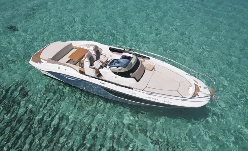 Sessa Marine Key Largo 27 Just Love | IbizaBoatMe