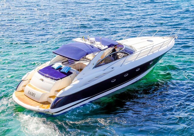 Sunseeker Camargue 50 - La Brise Charter Ibiza