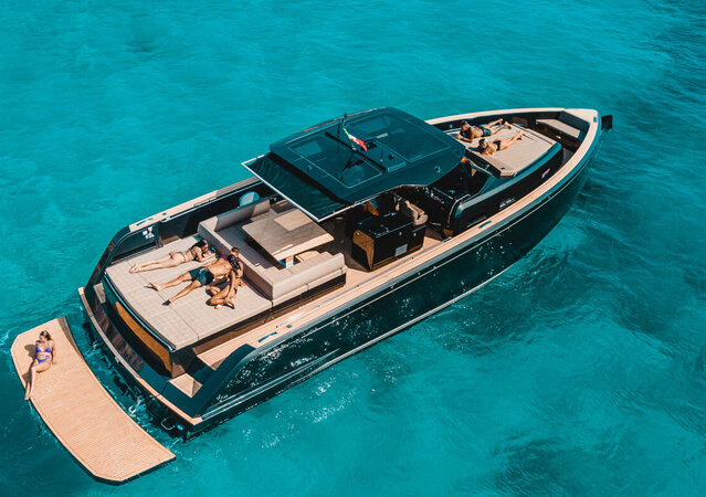 Pardo Yachts 50 - La Brise Charter Ibiza