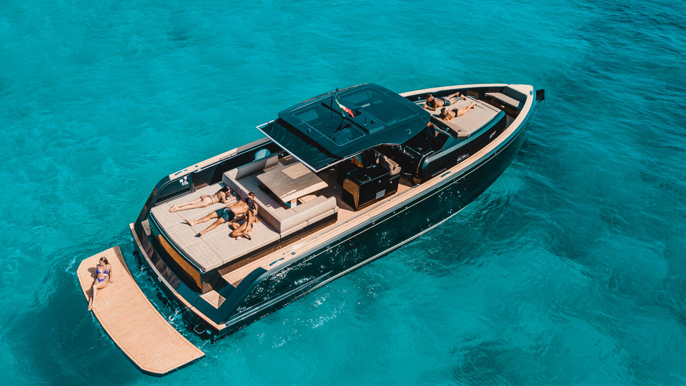 Pardo Yachts 50 - La Brise Charter Ibiza