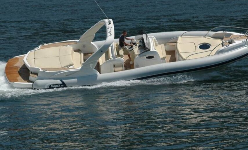 Marlin Marine Marlin 38 Open 2