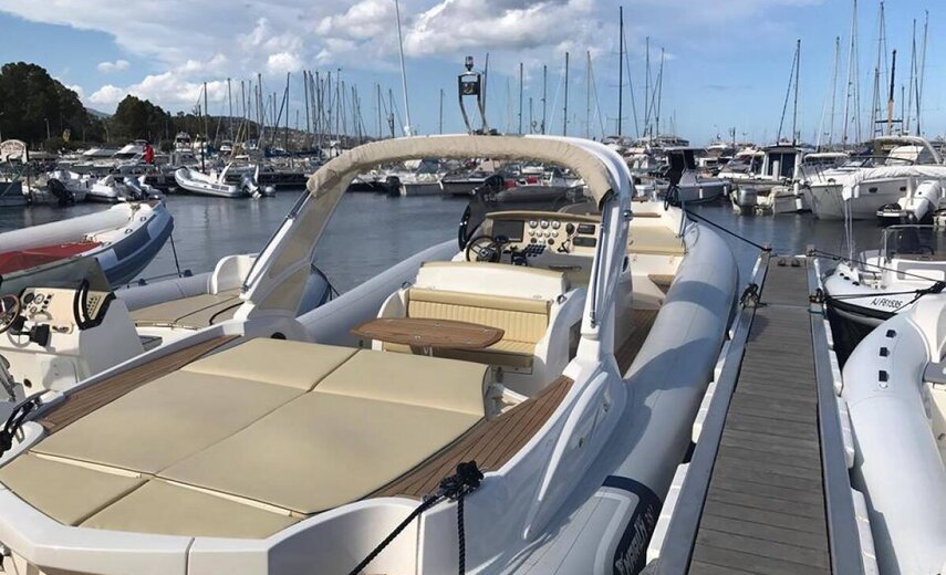 Marlin Marine Marlin 38 Open 5