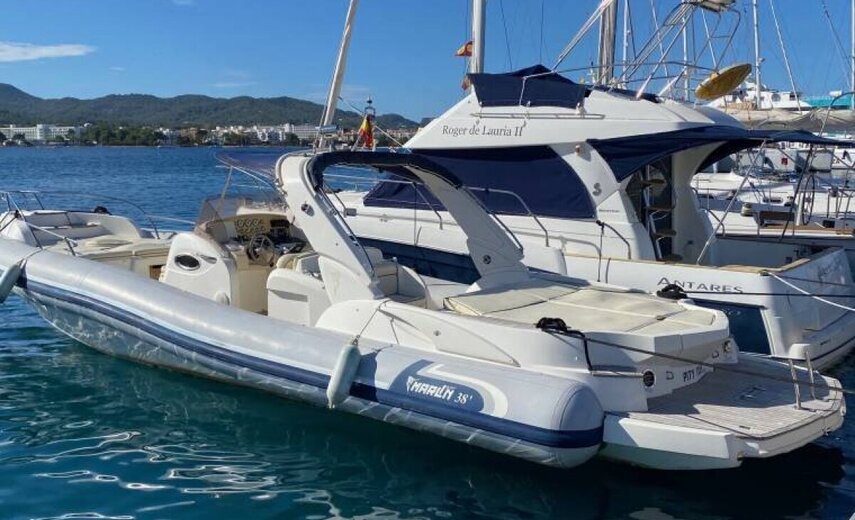 Marlin Marine Marlin 38 Open 4