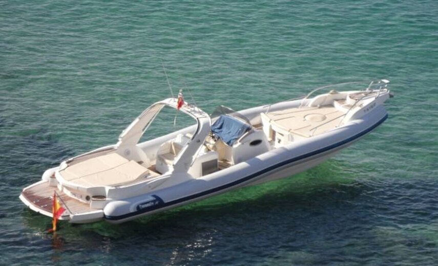 Marlin Marine Marlin 38 Open - Ibiza Boat Experience