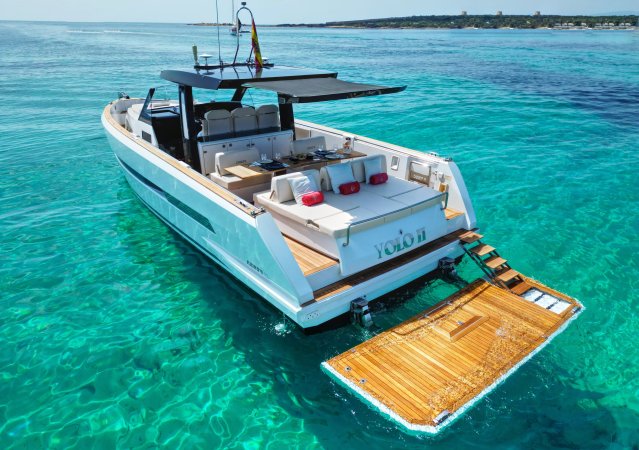 Fjord 44 - La Brise Charter Ibiza