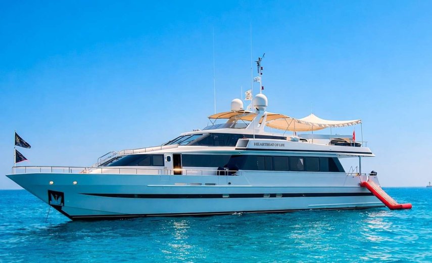 Heesen Yachts 28m Heartbeat of Life