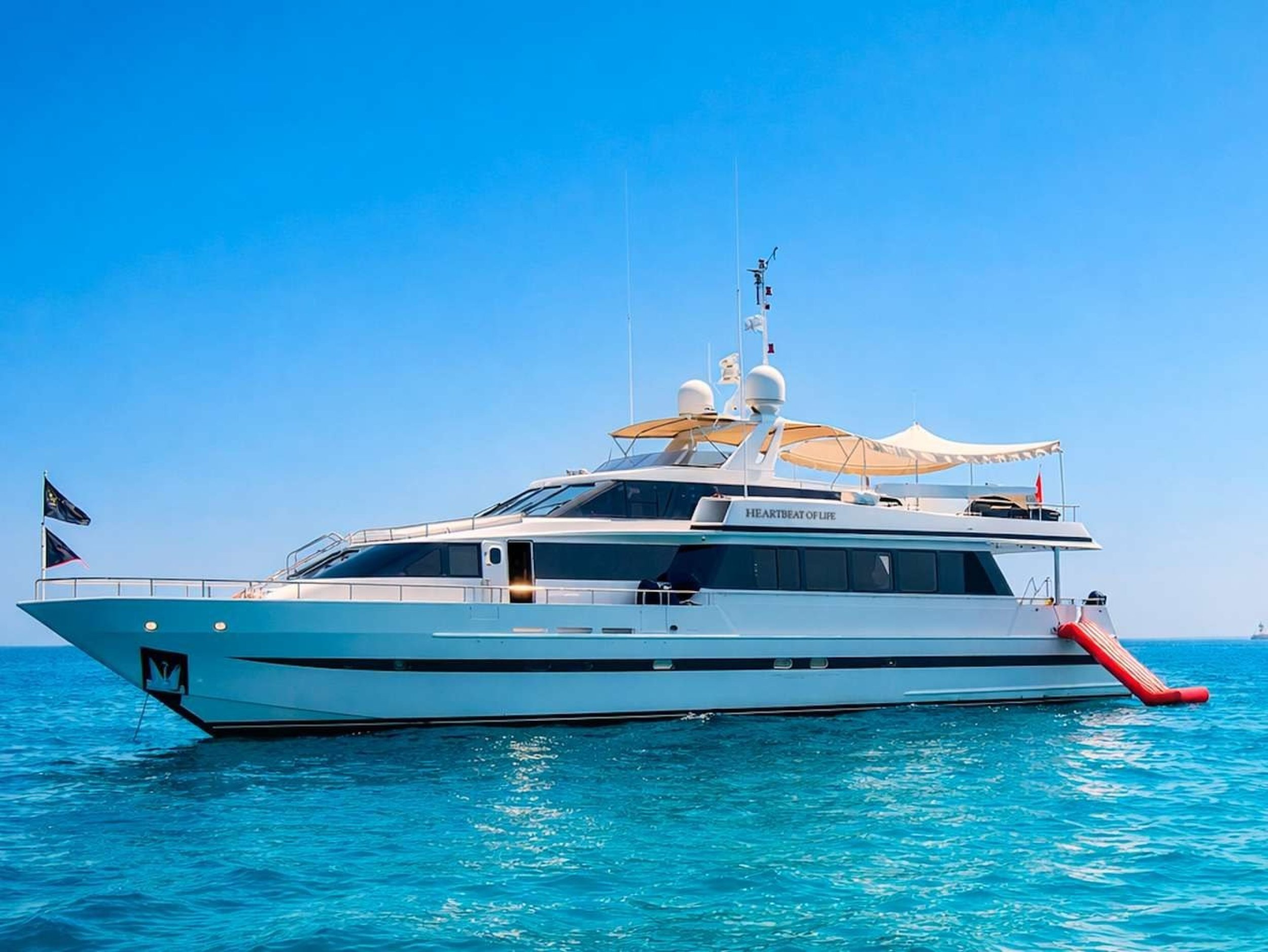 Heesen Yachts 28m Heartbeat of Life