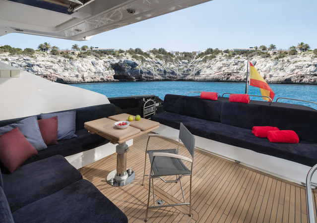 Sunseeker Predator 74  Black Jax