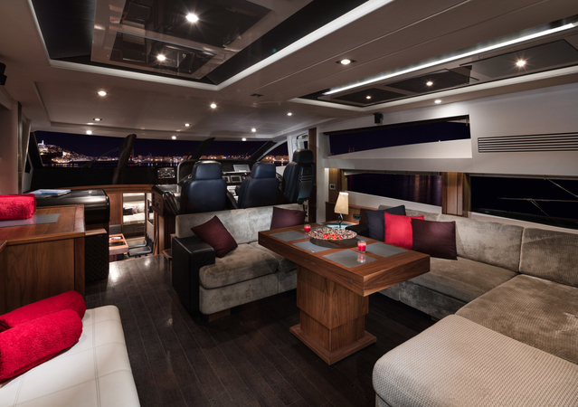 Sunseeker Predator 74  Black Jax