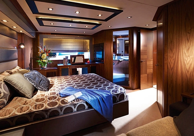 Sunseeker Predator 74  Black Jax