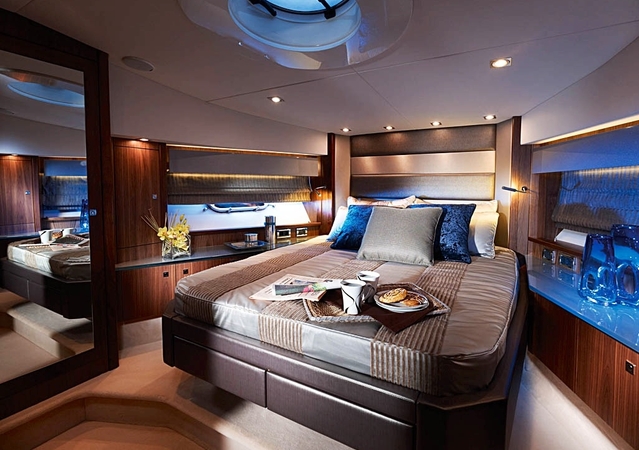 Sunseeker Predator 74  Black Jax