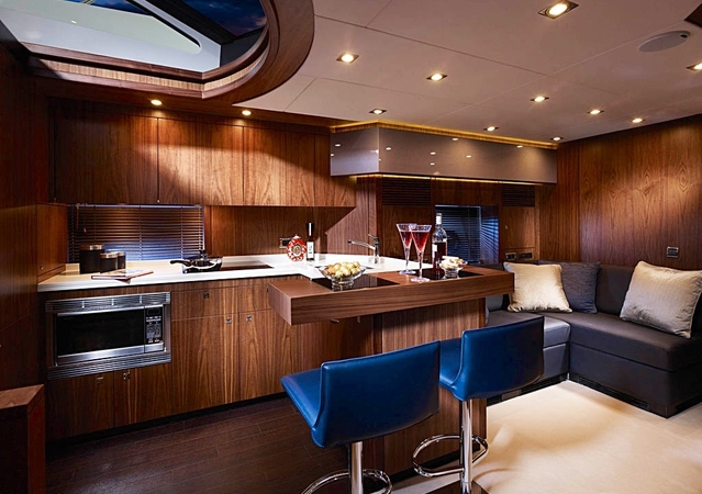 Sunseeker Predator 74  Black Jax