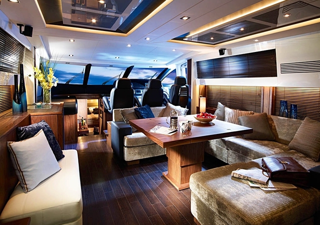Sunseeker Predator 74  Black Jax