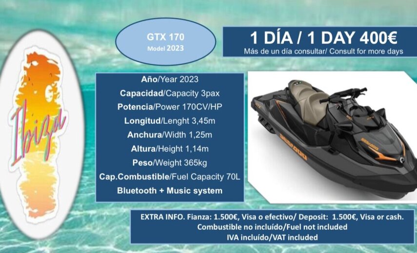 Sea Doo GTX 170 GTX 170 2