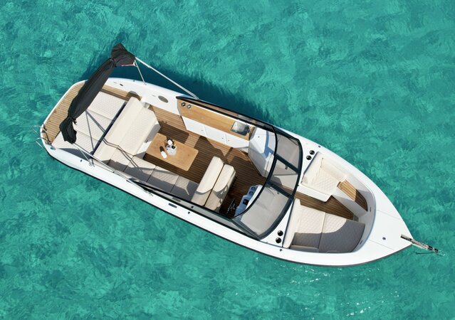 Rent Rand Supreme 27 Just Relax in Ibiza