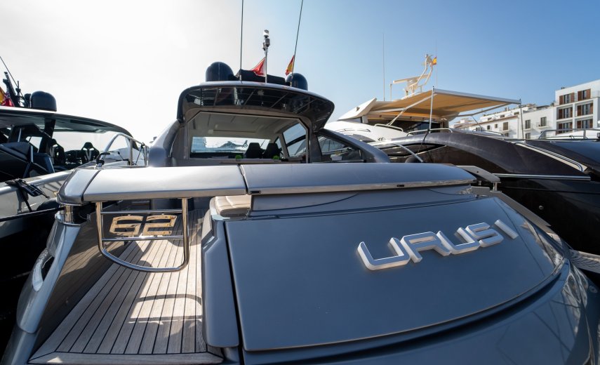Pershing 62 Urus 23