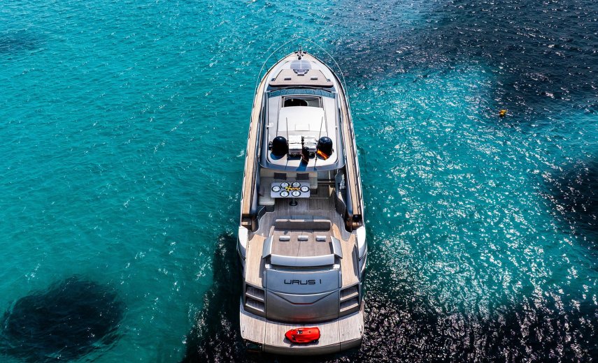 Pershing 62 Urus 10