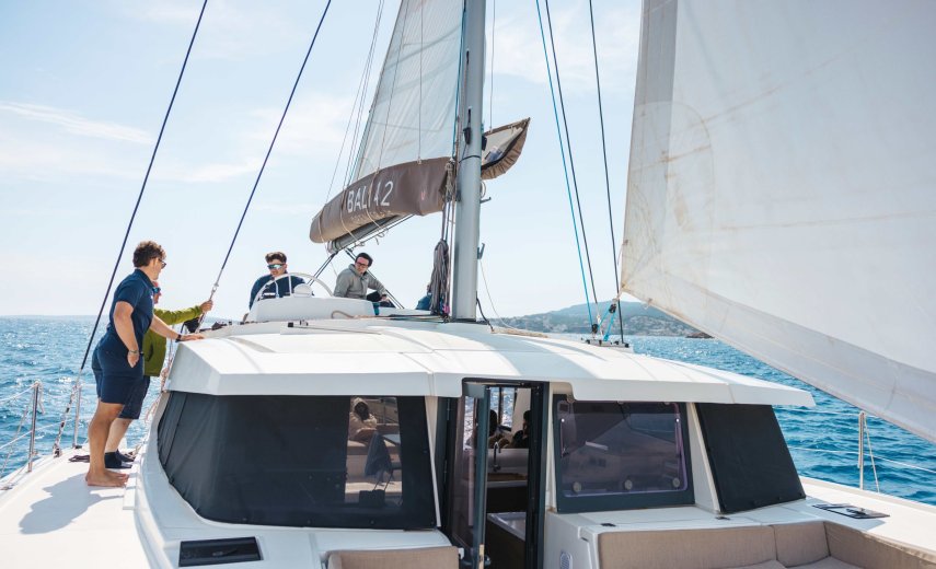 Bali Catamarans 4.2