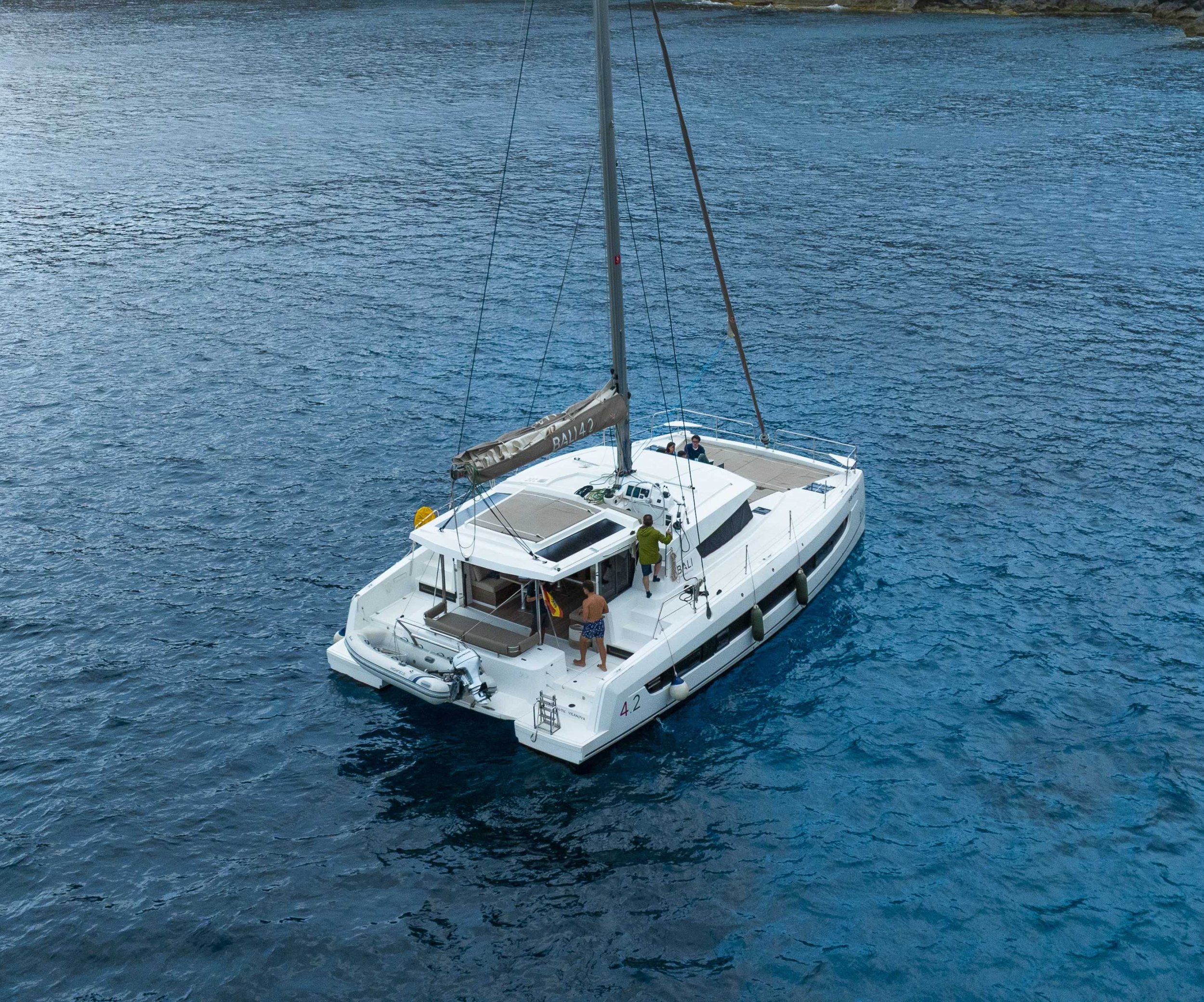 Bali Catamarans 4.2 - La Brise Charter Ibiza