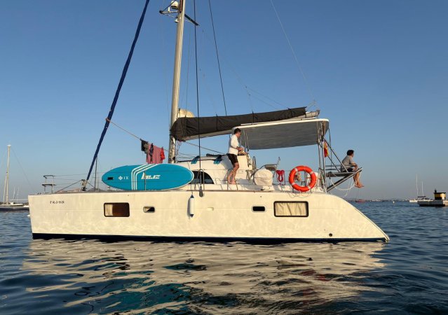 Lagoon 380 S2 - La Brise Charter Ibiza