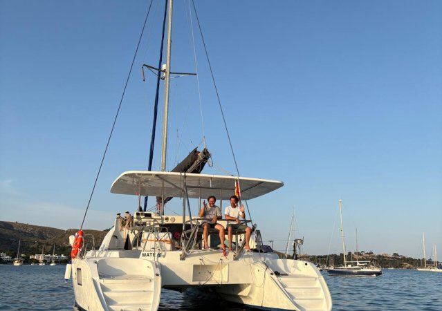 Lagoon 380 S2 Mate