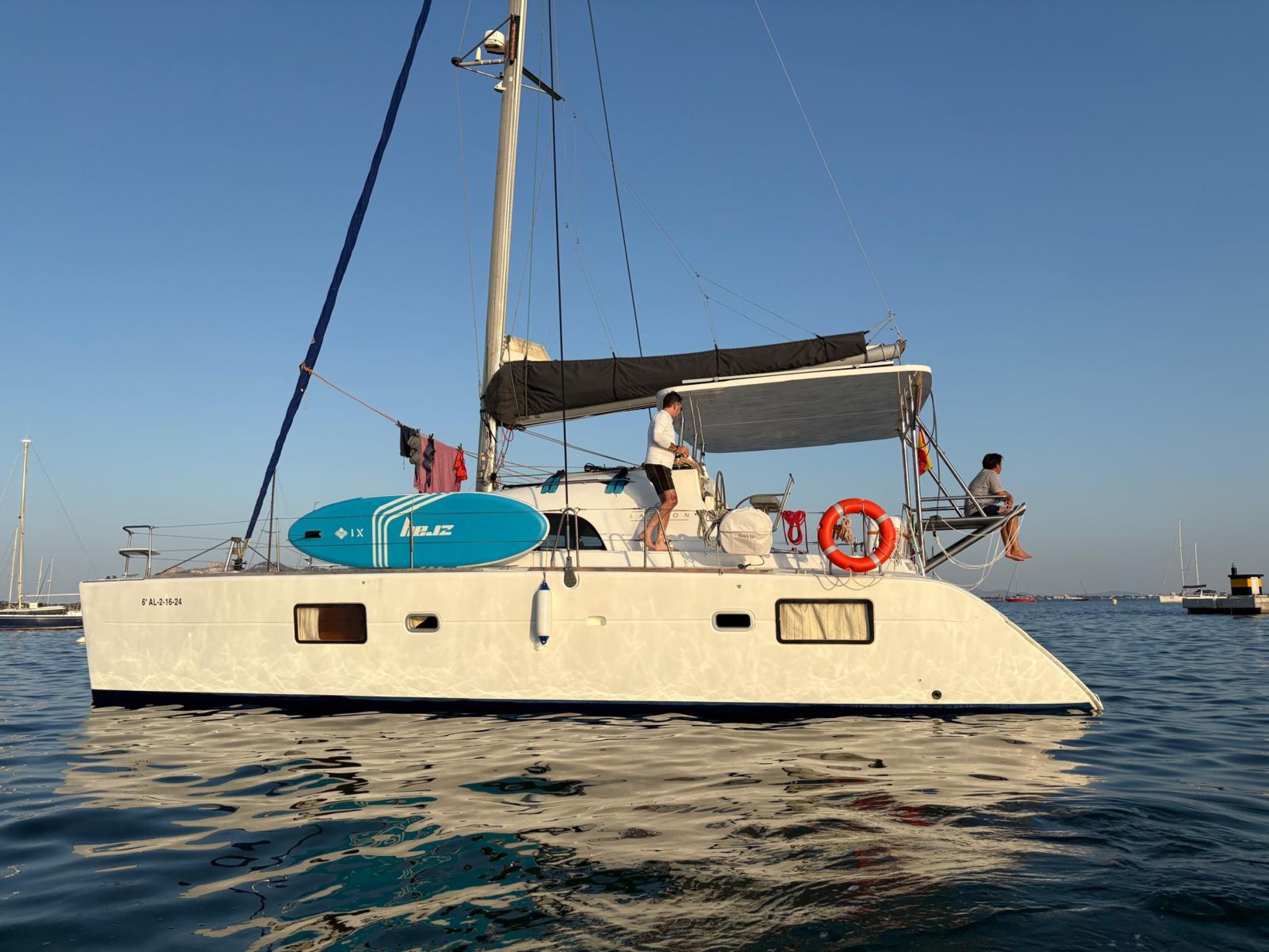 Lagoon 380 S2 - La Brise Charter Ibiza
