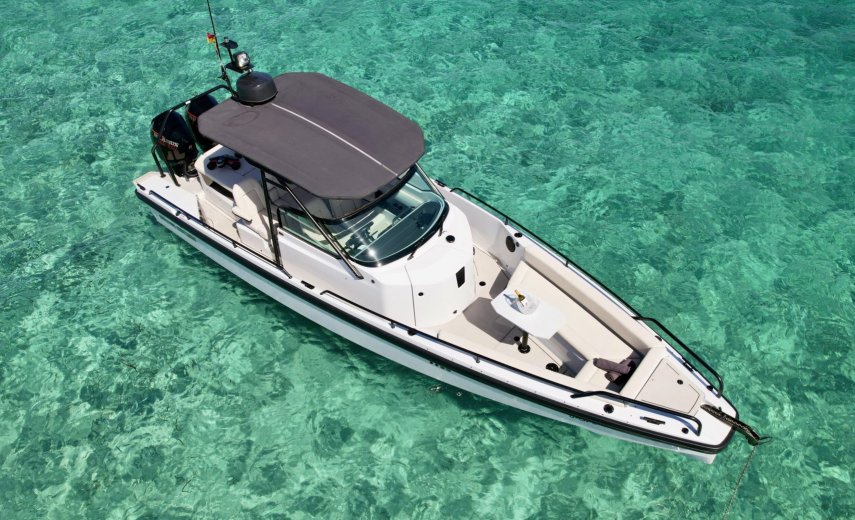 Axopar Brabus 500 - Ibiza Boat Experience