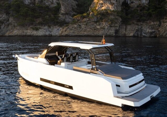 De Antonio DA 36 Hard Top  Beluga