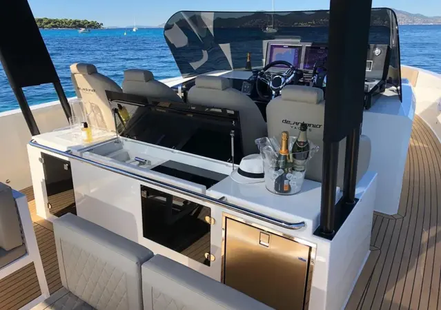 De Antonio DA 36 Hard Top  Beluga