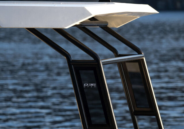 De Antonio DA 36 Hard Top  Beluga
