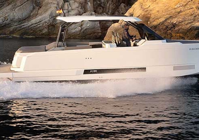 De Antonio DA 36 Hard Top  Beluga