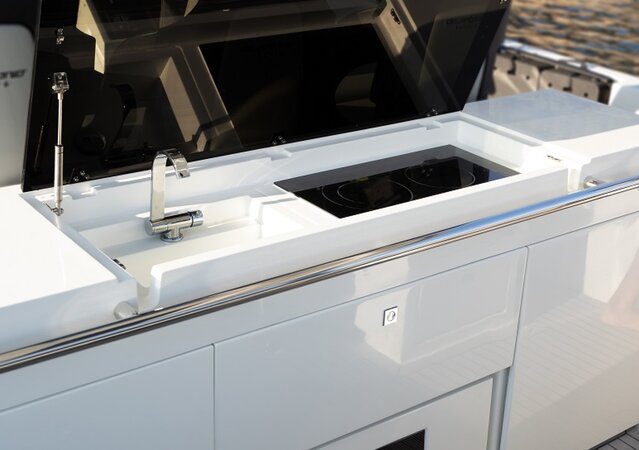 De Antonio DA 36 Hard Top  Beluga