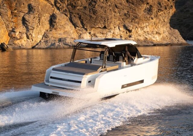 De Antonio DA 36 Hard Top  Beluga