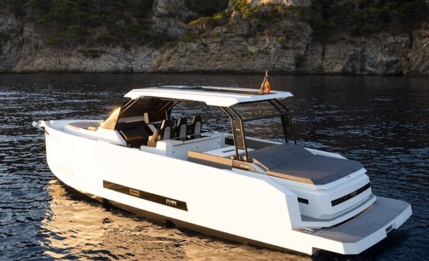 De Antonio DA 36 Hard Top