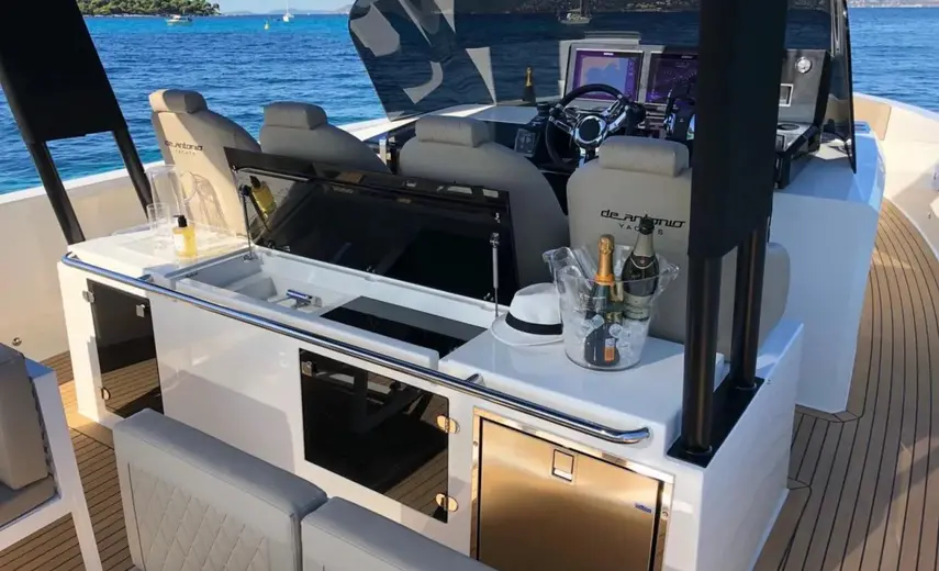 De Antonio DA 36 Hard Top