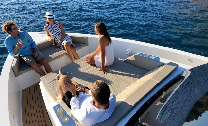 De Antonio DA 36 Hard Top