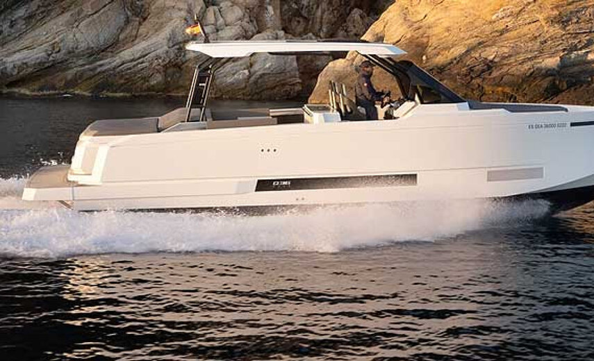 De Antonio DA 36 Hard Top
