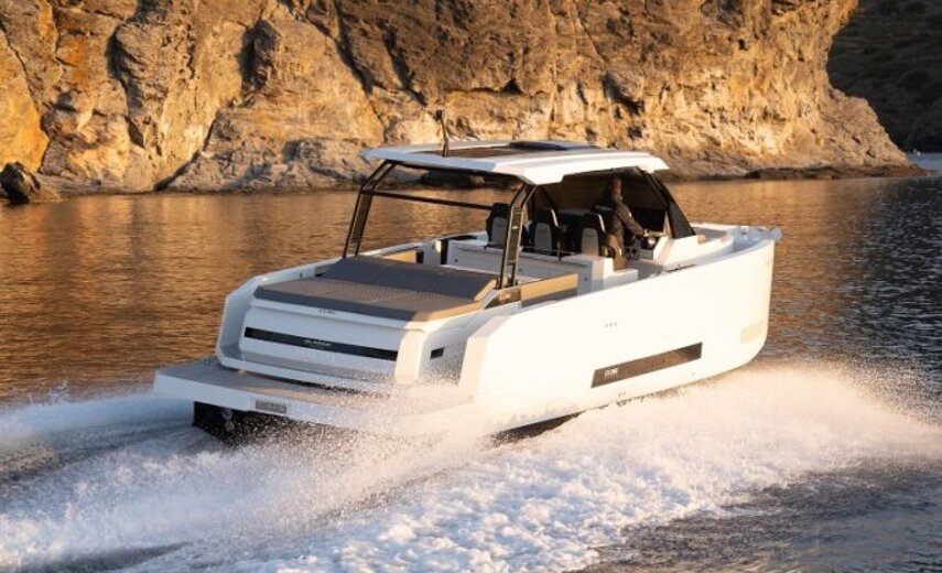De Antonio DA 36 Hard Top