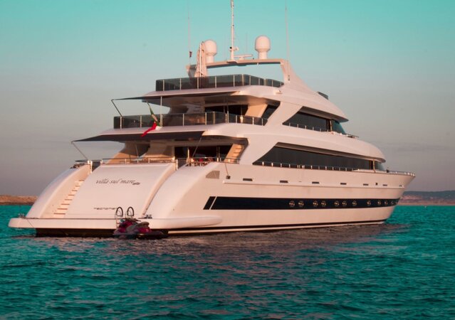 Tecnomar Admiral Tecnomar 144 | IBZYachts