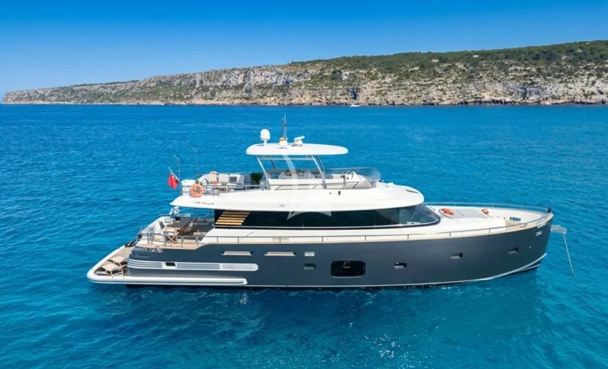 Azimut Magellano 76 Almar II