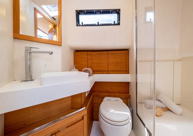 Pardo Yachts 43