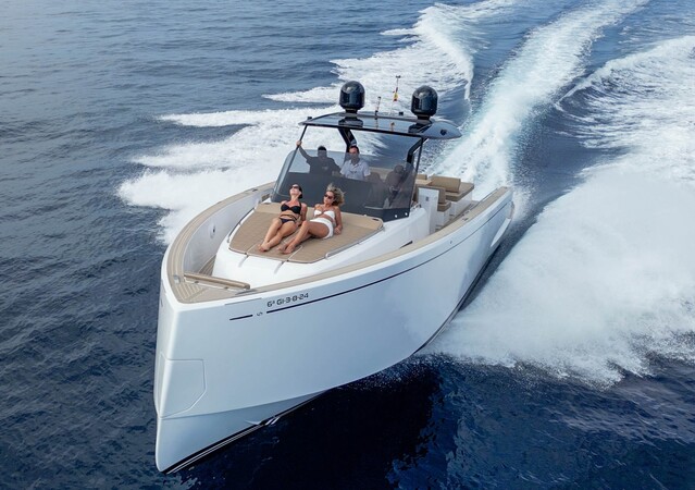 Pardo Yachts 43