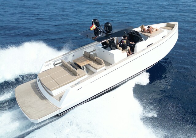 Pardo Yachts 43
