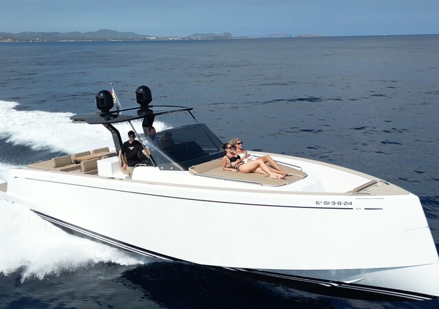 Pardo Yachts 43