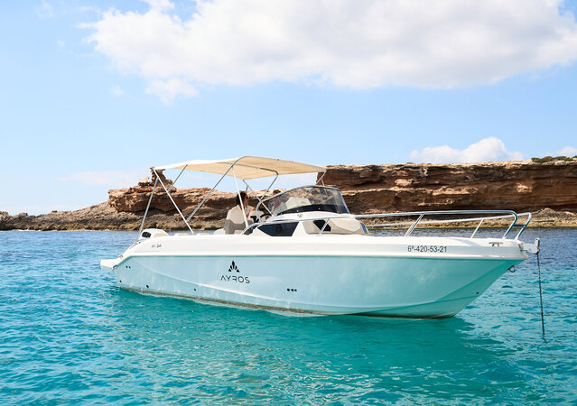 Italia Yachts Ayros 24 Pero Niño