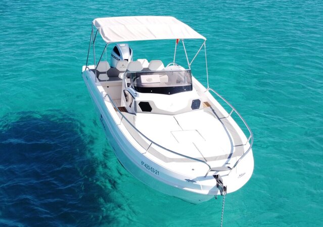 Italia Yachts Ayros 24 Pero Niño