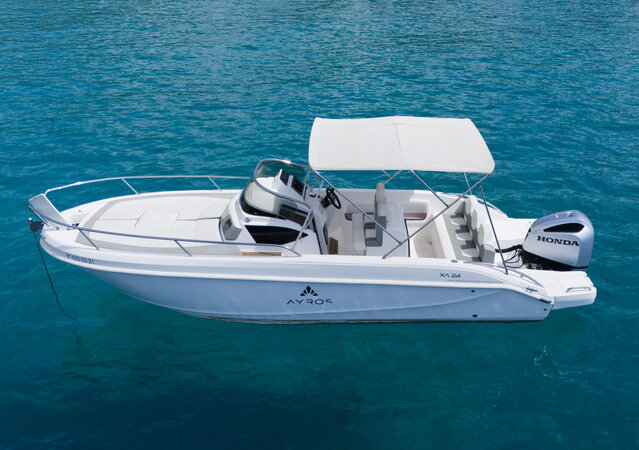 Italia Yachts Ayros 24 Pero Niño