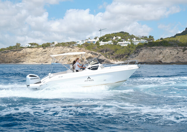 Italia Yachts Ayros 24 Pero Niño
